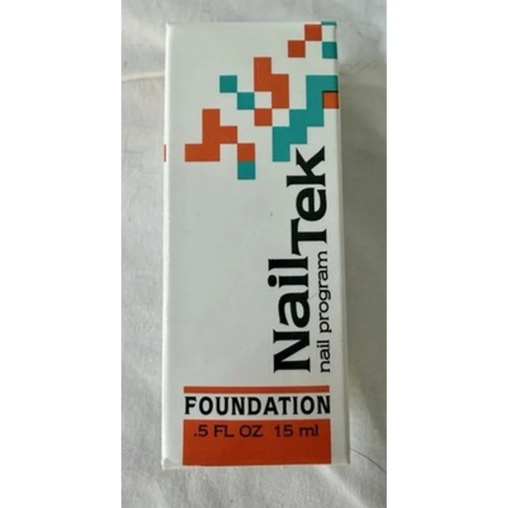 Nail Tek Foundation for Difficult, Resistance Nails 0.5 Fl Oz